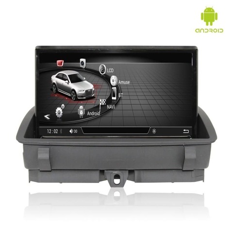 Магнитола для Audi Q3 (2013-2018) Android 12 8/128GB IPS 4G модель СB-9601