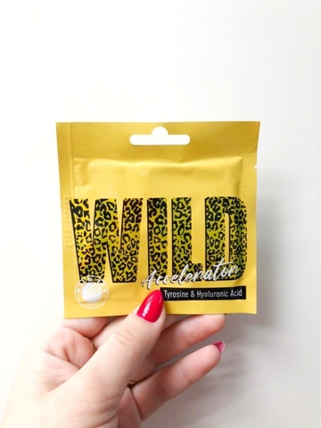 Wild TAN Ускоритель загара с гиалуроновой кислотой 15 мл
