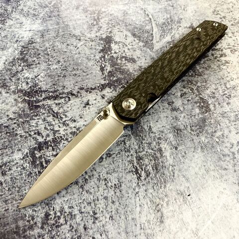 Складной нож  ARTISAN CUTLERY 1849P-CF SIRIUS, сталь AR-RPM9, рукоять Карбон