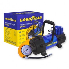 Компрессор 40л/мин Goodyear быстросъём, сумка