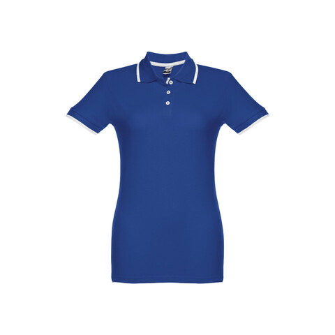 THC ROME WOMEN. Женское поло "slim fit"