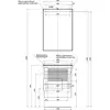 Aquanet Мадейра 183069 Тумба под раковину