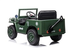 Jeep Willys mini (Полноприводный) с дистанционным управлением