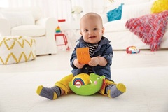 Fisher Price Пирамидка Крокодил Складывай и качай (CDC48)