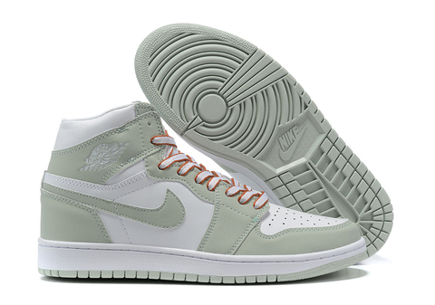 Air Jordan 1 Mid SE 'White/Light Green' 