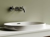Ceramica Nova Element CN5020 Умывальник овальный встраиваемый в столешницу, 60x40, цвет: белый