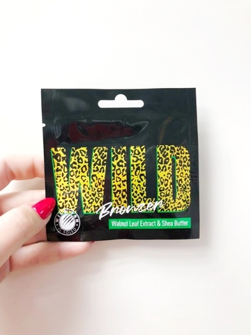 Wild TAN Крем-автобронзатор с экстрактом листьев грецкого ореха и маслом ши 15 мл