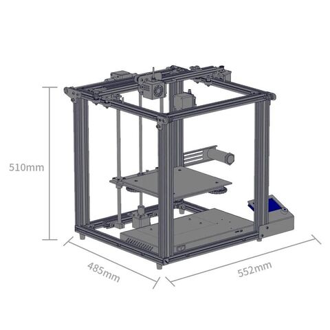 3D-принтер Creality Ender 5 (набор для сборки)