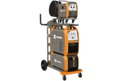 Сварочный полуавтомат HUGONG SUPERMATRIX 350 III - [380В / 10-350А / MIG/MAG] с БО и тележкой