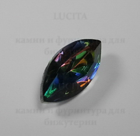 Ювелирные стразы Preciosa Vitrail Medium (15х7 мм) ()