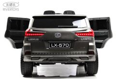 LEXUS LX570 E555EE (ЛИЦЕНЗИОННАЯ МОДЕЛЬ) с дистанционным управлением