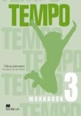 Tempo 3 рабочая тетрадь