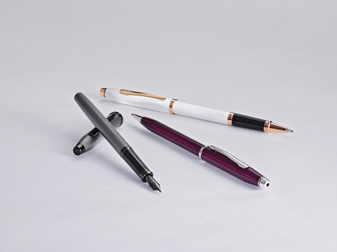 Ручка шариковая Cross Century II, Pearlescent White Lacquer (AT0082WG-113)
