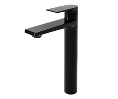 WasserKRAFT Glan 6603H Смеситель для раковины-чаши, цвет: чёрный фото