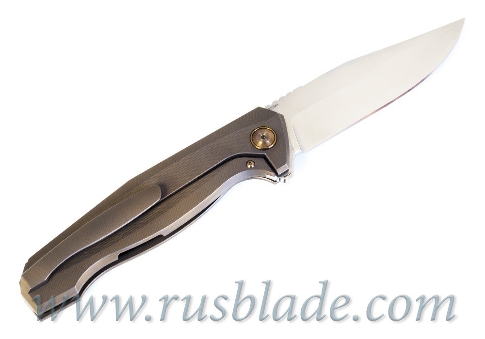 Cheburkov Bear Knife Limited M398 #60 - фотография 