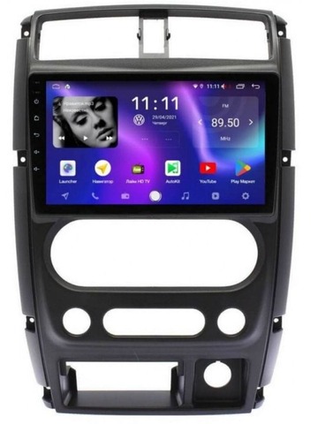 Магнитола Teyes CC3 для Suzuki Jimny (2006-2018) Android 10 QLED DSP 4G модель CC3(CB3404)