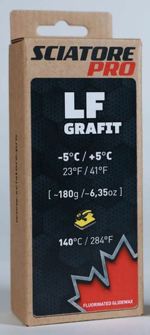 Картинка парафин Sciatore Pro LF 180гр. 5/-5_черный - 4