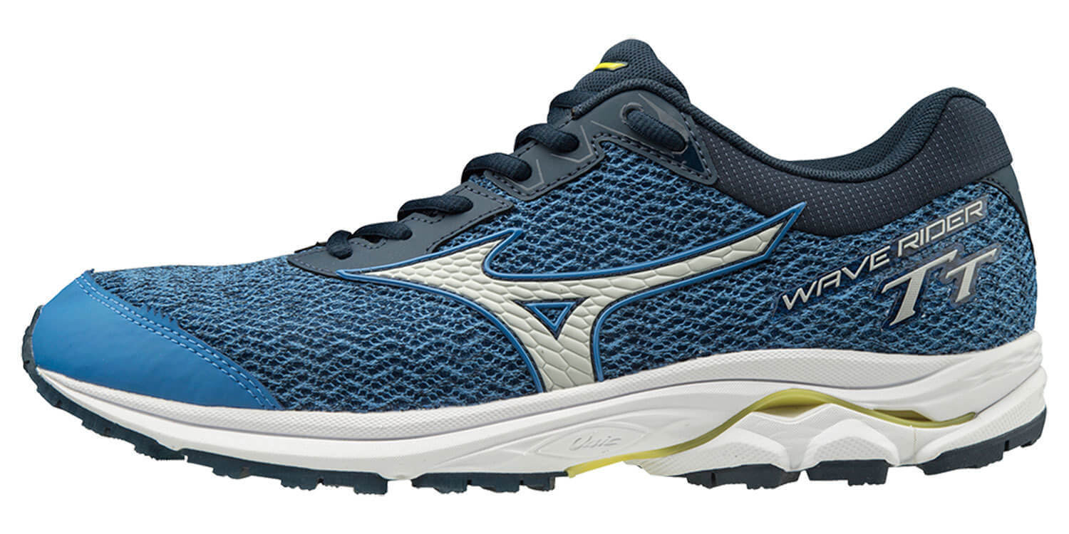 Mizuno Wave Rider TT кроссовки для бега мужские синие (Распродажа) - 5