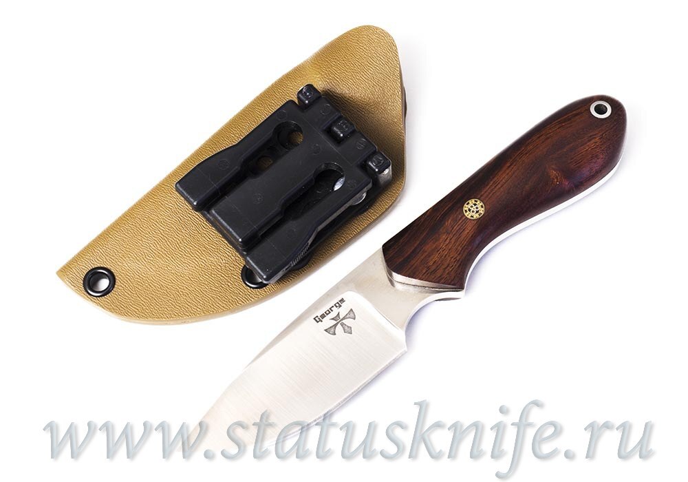 Нож Les George Custom Made Hunter fixed knife