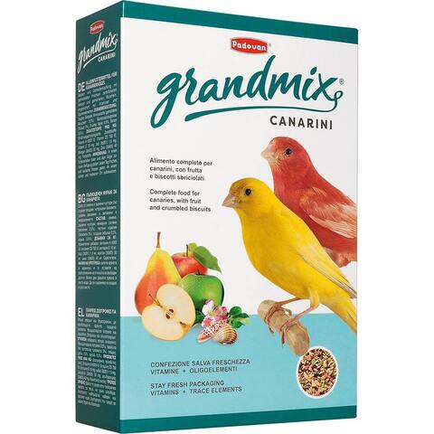 Рadovan GRANDMIX Canarini корм комплексный/основной для канареек 1кг