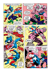 What If... ? #4 What If the Invaders Had Stayed Together After World War Two (1974)