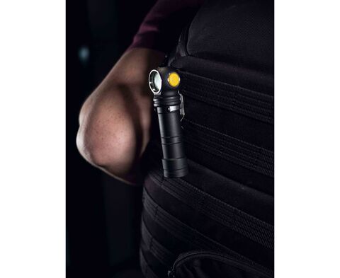 Мультифонарь Armytek Wizard C2 Pro Max Magnet USB - черный