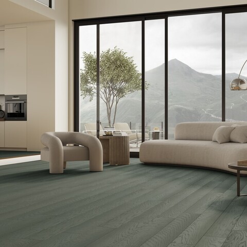 Кварцевый паркет Quartz Parquet Классик - Дуб Средиземноморский (409 5/0,6 мм)
