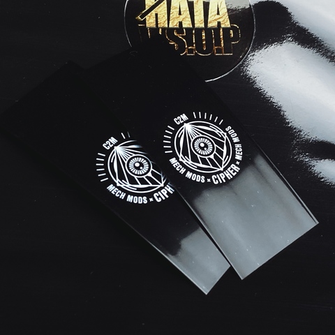 Battery Wraps Cipher Mech Mods