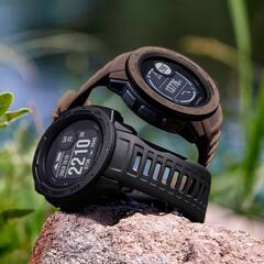 Ударопрочные спортивные часы Garmin Instinct Tactical black