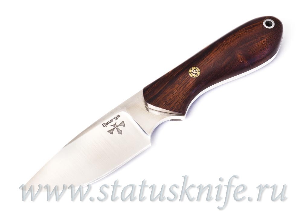Нож Les George Custom Made Hunter fixed knife