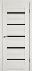 Дверь Line 1 / Bianco P / Black Gloss / Владимирские двери