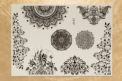 Флеш тату / Flash Tattoo №JO43 Флеш тату / Flash Tattoo №JO43