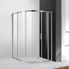 Cezares MOLVENO-RH-11-120/110-C-CR-IV Душевой уголок, цвет: хром фото