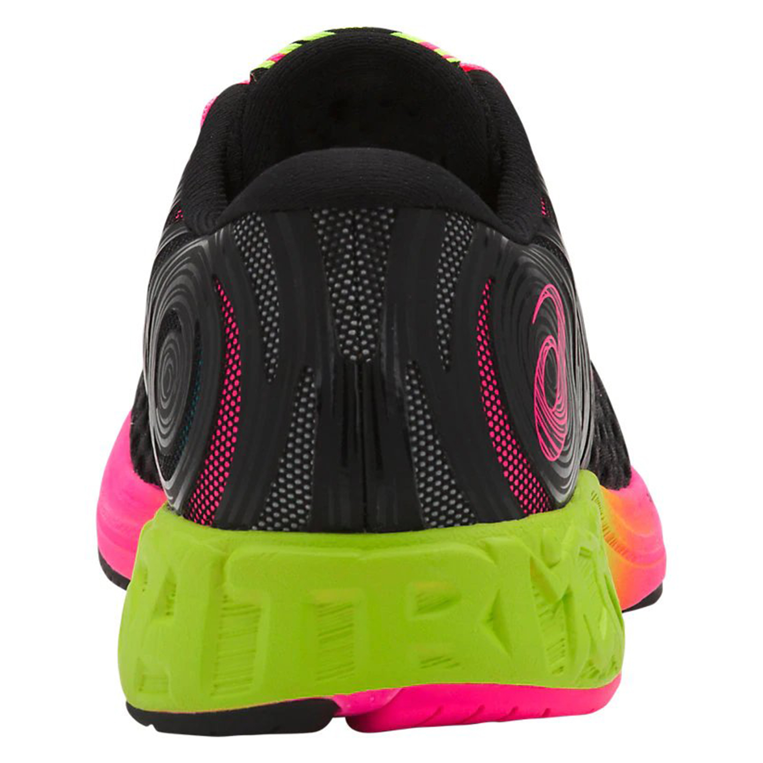 Asics Noosa Ff 2 женские беговые кроссовки черные-розовые - 3