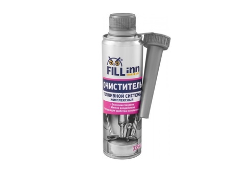 FILL inn FL061 Очиститель топливной системы, 335 мл 71061