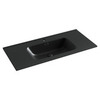 Ceramica Nova Element CN7003MB Раковина накладная прямоугольная, 101x46.5, цвет: чёрный
