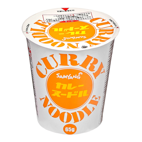 Лапша с морепродуктами CURRYNOODLE CUP RAMEN, 65 г Samyang (30)