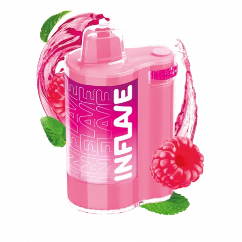 INFLAVE SPIN 8000 Малиновый лимонад - Raspberry lemonade