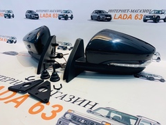 Зеркала Гранта с повторителем Lexus Lada Samara механика