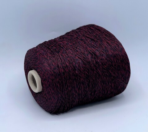 Gruppo Filpucci(пр.Италия), art.Visma T-45, 750м/100гр. 100%Вискоза, цвет-Вишнево-синий сатин, арт.16974