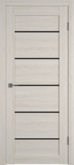 Дверь Atum Pro 27 / Scansom Oak / Black Gloss / Владимирские двери