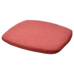 Подушка на стул IKEA ALVGRASMAL (АЛВГРАСМАЛ), Красный, 33x33 см