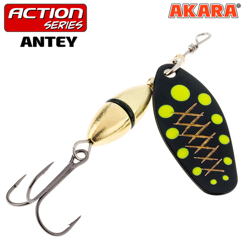 Блесна вращ. Akara Action Series Antey 4 9,5 гр. 1/3 oz. A17