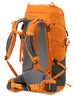 Картинка рюкзак туристический Kanrock Cruiser 45 Tangerine Orange - 3