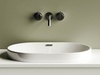 Ceramica Nova Element CN5020 Умывальник овальный встраиваемый в столешницу, 60x40, цвет: белый