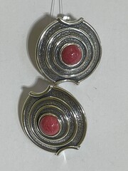 Имирия (серьги из серебра)