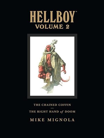 Hellboy Library Edition. Vol 2: The Chained Coffin & The Right Hand of Doom and Others (На английском языке)