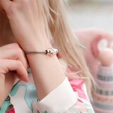 Бусина "Счастливые цветы"