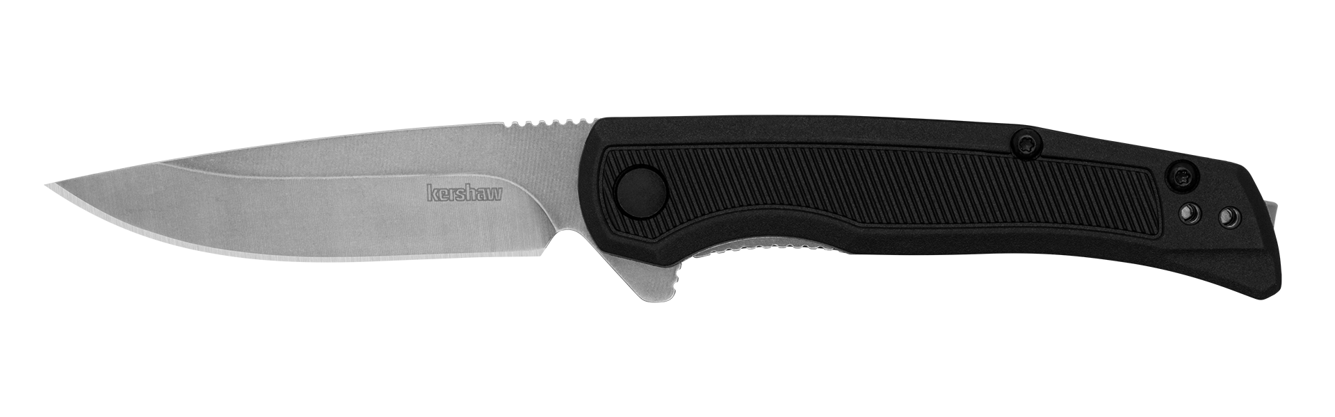 Складной нож Kershaw Outfield, сталь 4Cr14, рукоять нейлон, черный