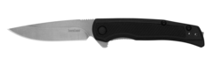 Фото Складной нож Kershaw Outfield, сталь 4Cr14, рукоять нейлон, черный